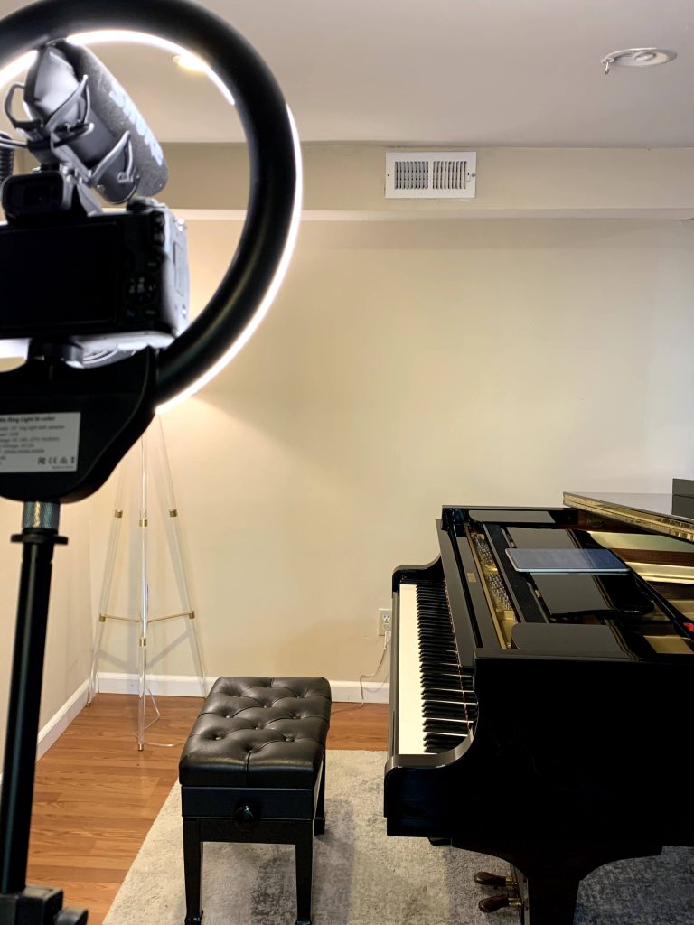 オンラインピアノレッスンで広がる学びの可能性