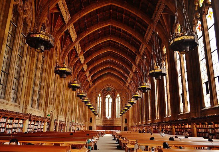 アメリカでの大学院生活