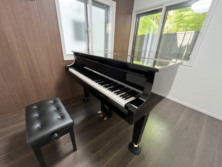 横浜・青葉区にピアノスタジオを構えました